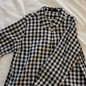 ABS button down